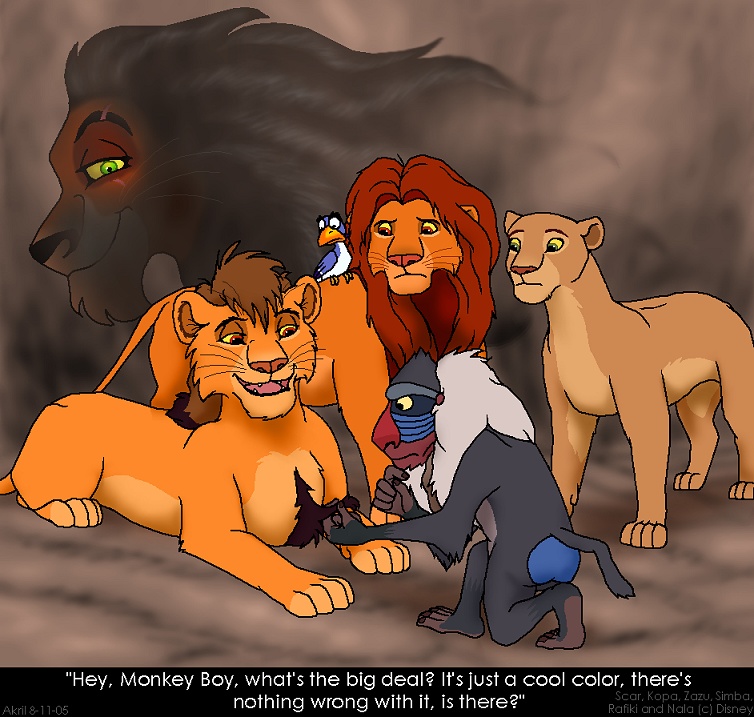 Kopa's mane by Akril15