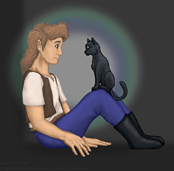 KQ fanart - Life Donor by Akril15