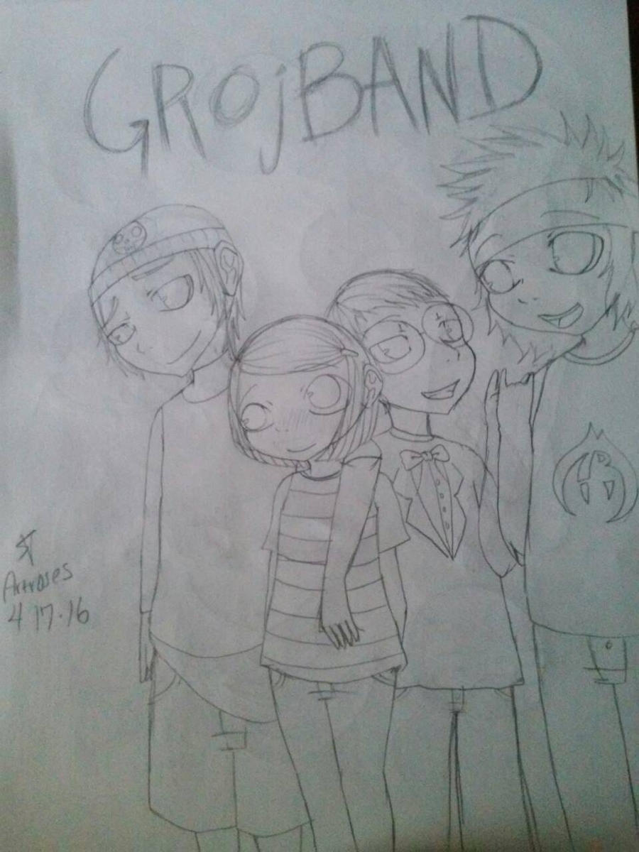 Grojband fanart by artroses on DeviantArt