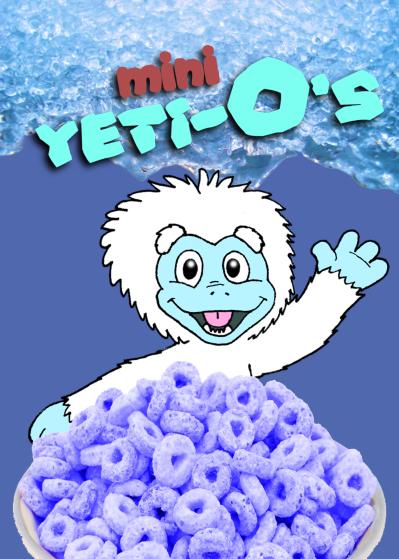 Mini Yeti-O's Cereal by Angel by JacobDSArt on DeviantArt