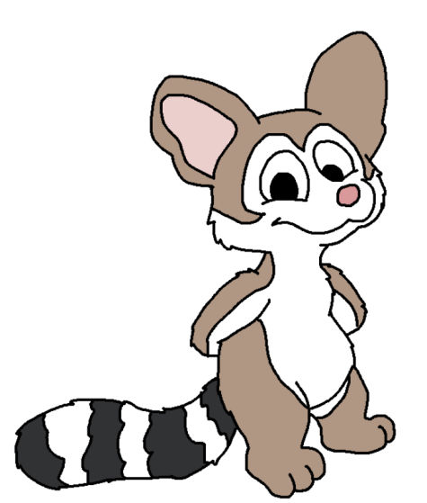 Deviantart Ringtail Randomal - Ringtail by Angel by JacobDSArt on DeviantArt