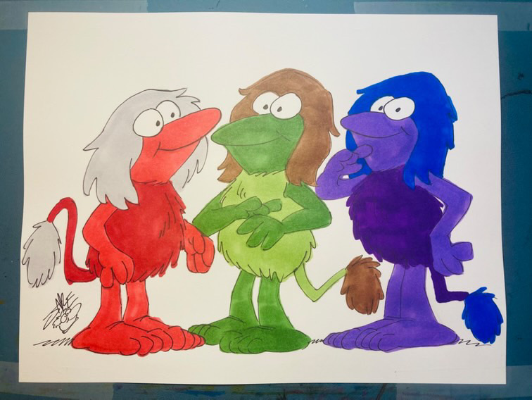 Silverlock Silverlock Fraggles by JacobDSProductions on DeviantArt