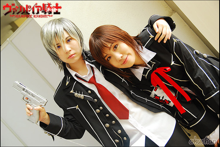 Vampire Knight - Zero and Yuki