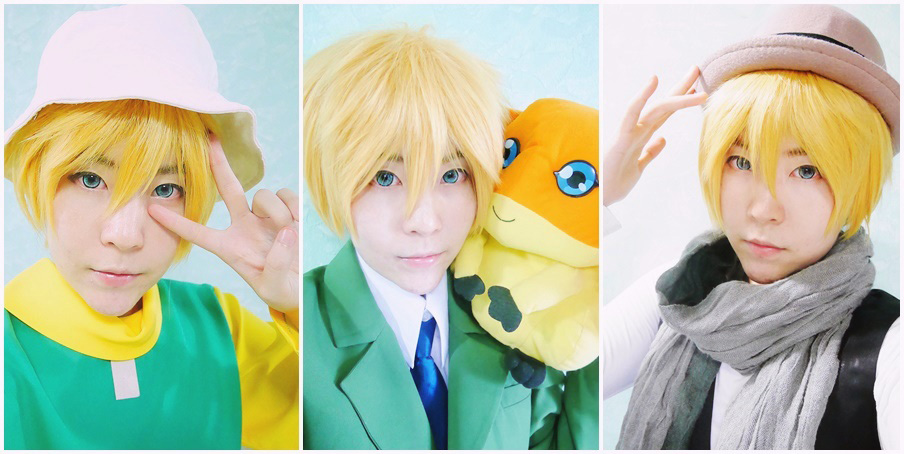 3 version of Takaishi Takeru