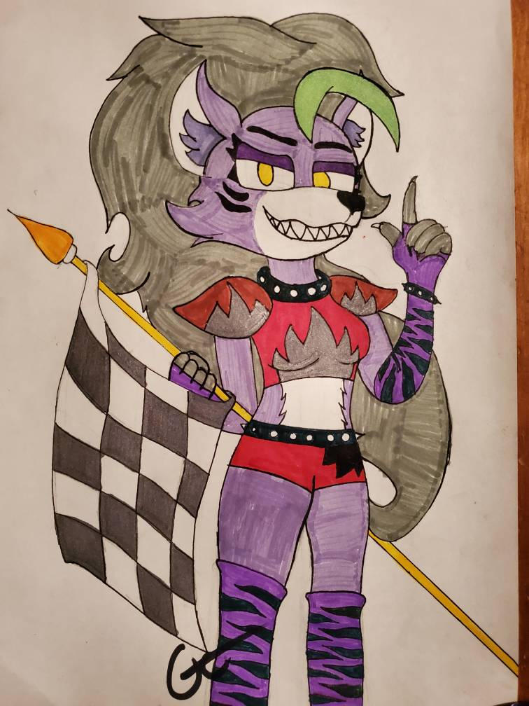 Roxanne Wolf by QubeBit on DeviantArt