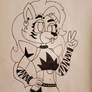 Roxxane Wolf Outline