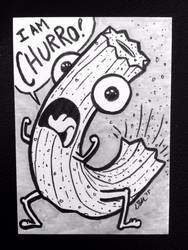 JCC5 Sketch: I AM CHURRO!