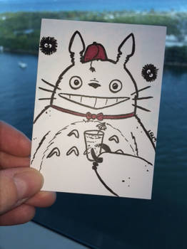 JCC5 Sketch: Totoro Cruisin'