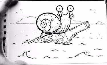 JCC5 Sketch: Escargot Escape