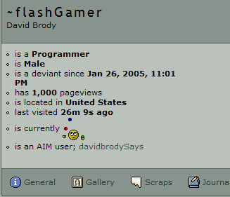 FlashGamer 1000 Hits