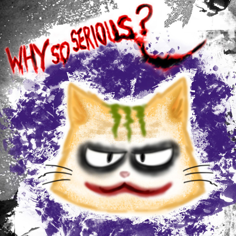 why so serious ? xP