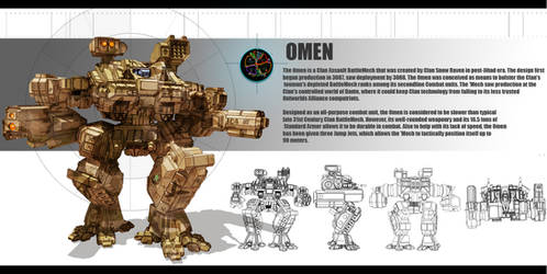 Mechwarrior Omen redesign