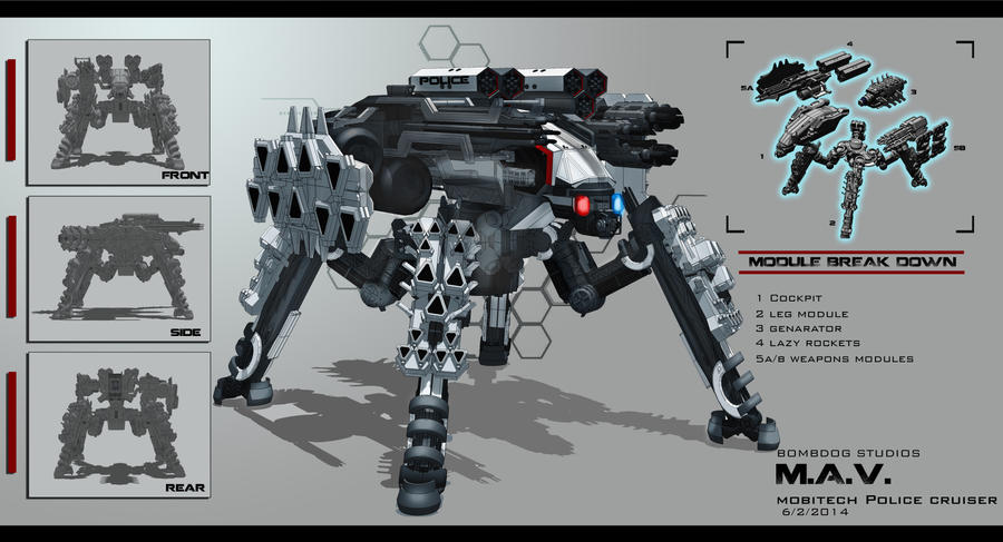 MAV Concept Art 02