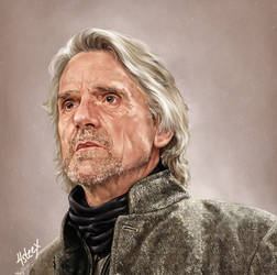 Jeremy Irons by 4steex