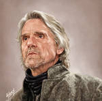 Jeremy Irons by 4steex