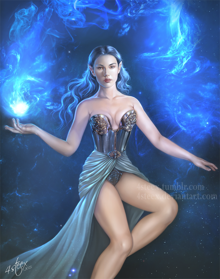 Blue Enchantress