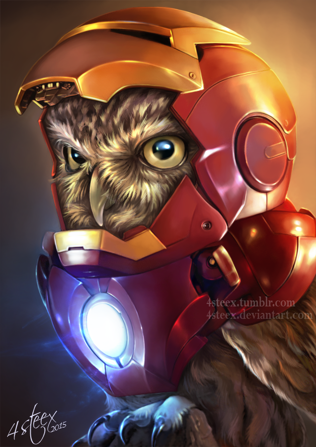 The Owlvengers - Iron Owl