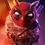 Deadpool Owl