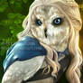 Game of owls- Daenerys Targaryowl