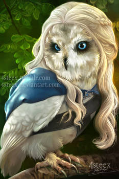 Game of owls- Daenerys Targaryowl