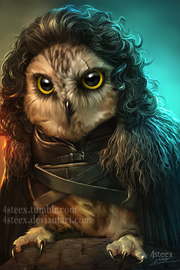 Game of Owls - Jon Snowl