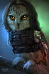 The Owlvengers - Bucky the winter owl