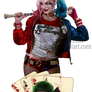 Commission: Joker and Harley Quinn tattoo design