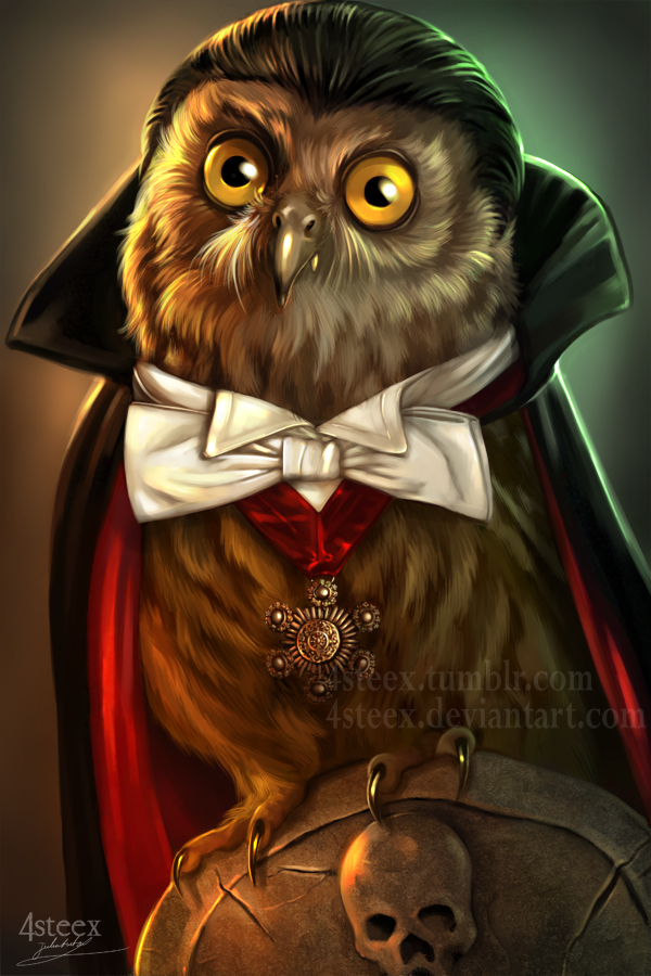 Owloween 2016 - Count Dracuowl