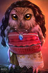 Disney Owls: Moawla by 4steex