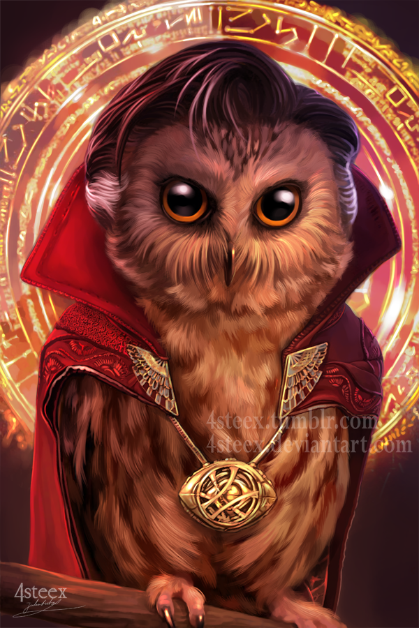 Doctowl Strange