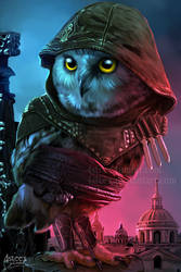 Assassin's Creed - Aguilar owl