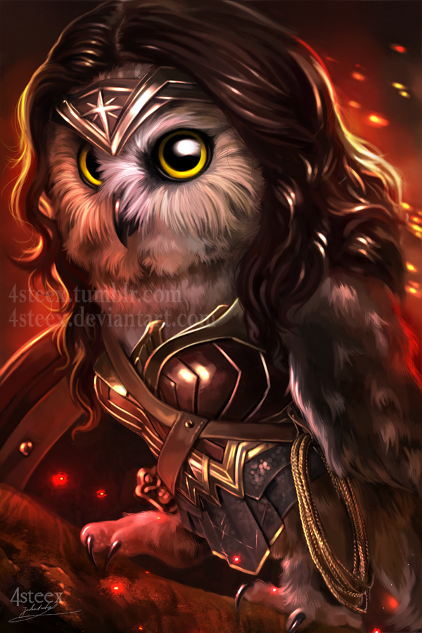 Justice League - Wonder Owl