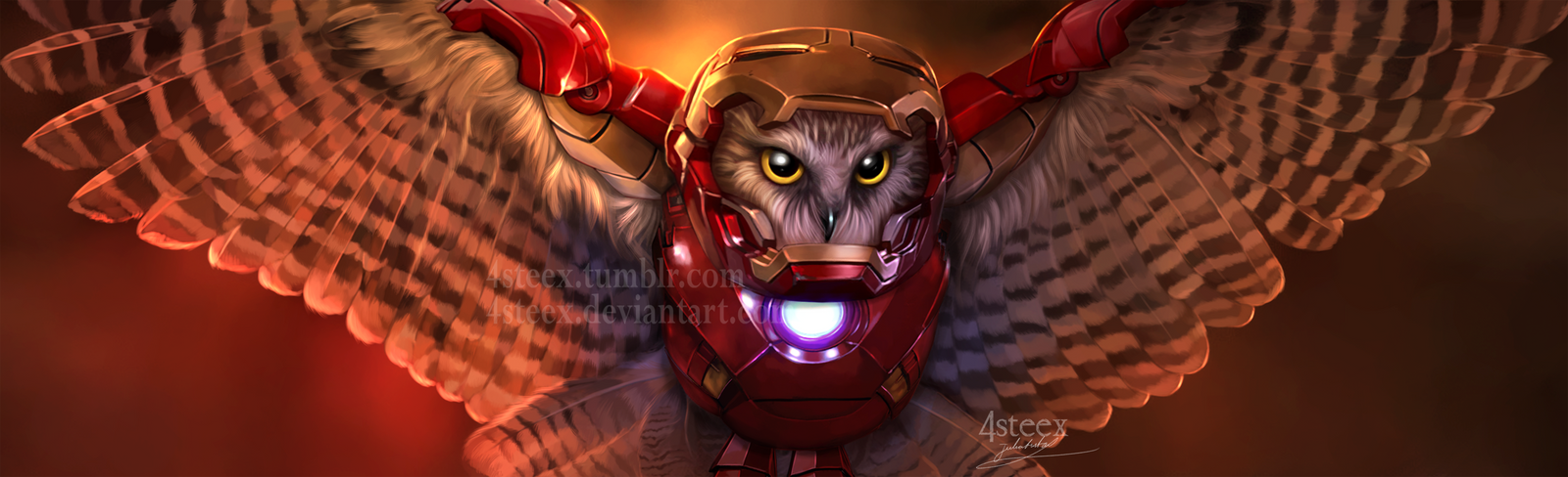 Iron owl returns