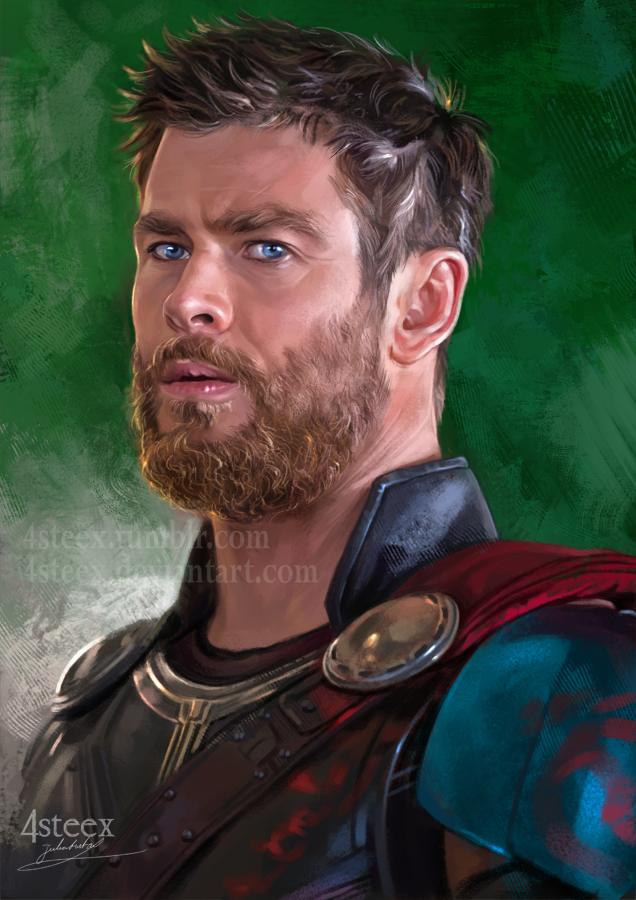 Thor by 4steex on DeviantArt