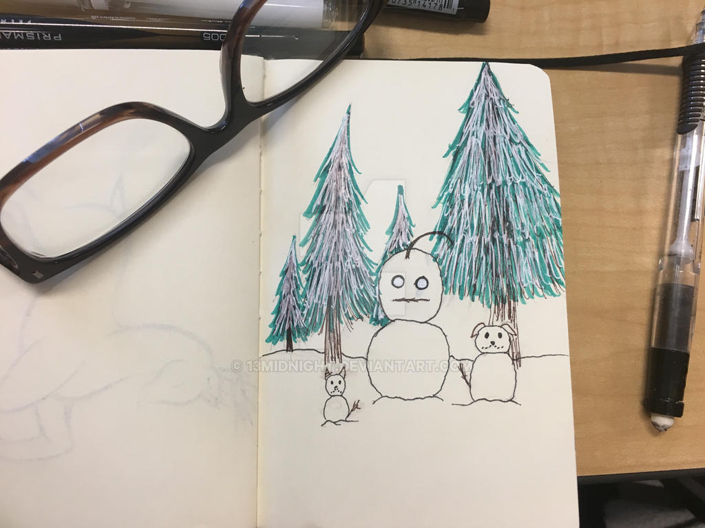 CDC 5: SnowCry (snowman)