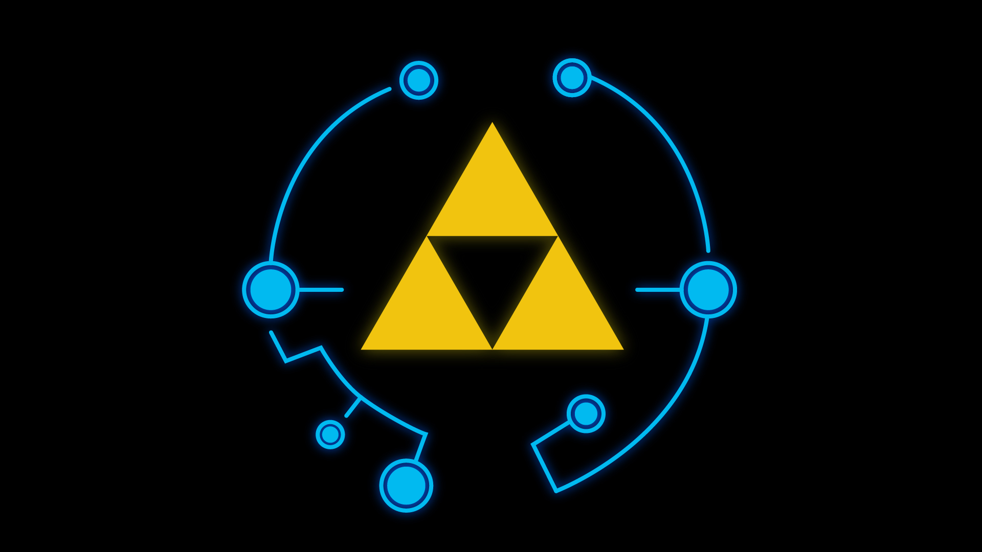 Sheikah Triforce Wallpaper By Themanaroth On Deviantart Sheikah Triforce Wallpaper By Themanaroth On Deviantart