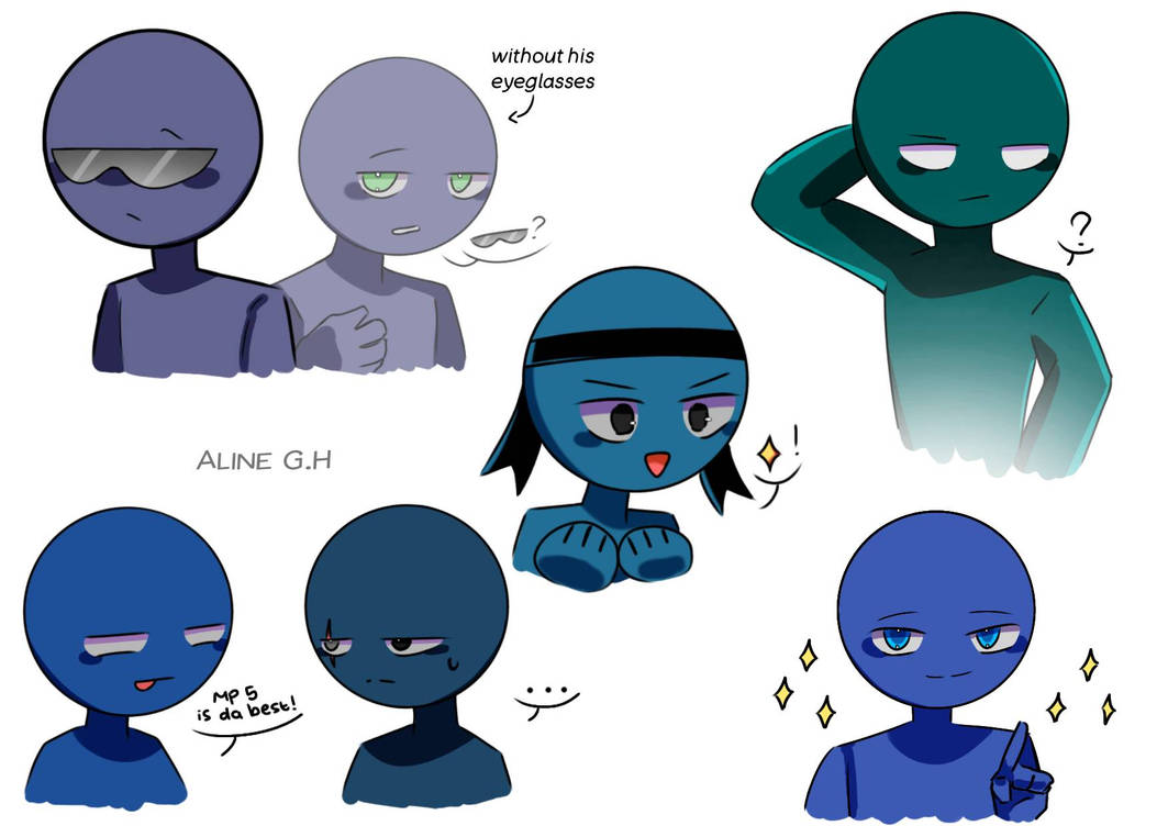 Flashdeck Flash Deck Animations Characters at Mackenzie Boehm blog