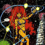 Starfire Pinup by George Perez