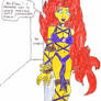 Starfire Punished