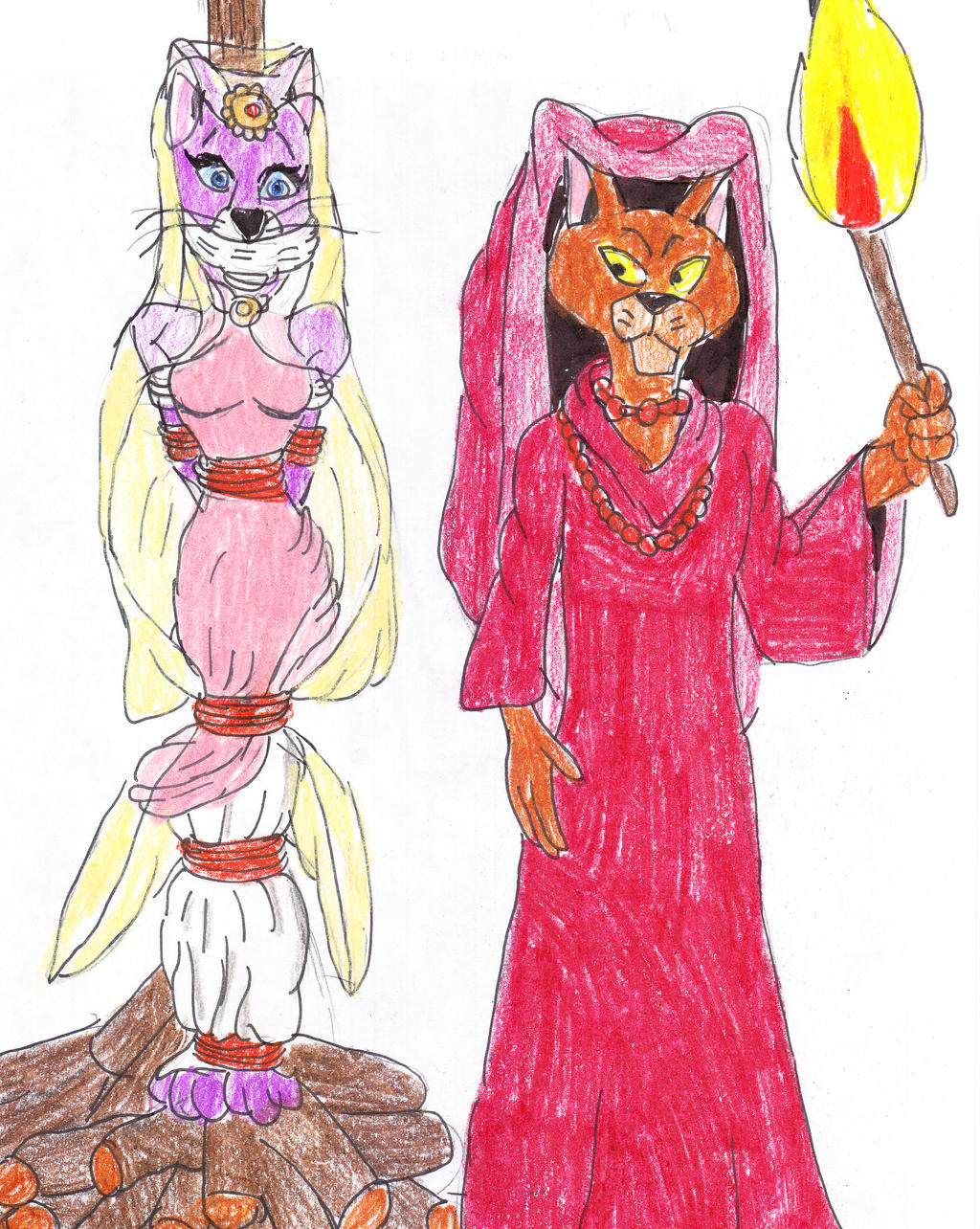 Princess Romy Fire Peril by Godzilla713 on DeviantArt