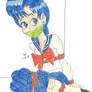 WCB BONDAGEINCLASSROOM Sailor Mercury