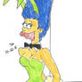 BUNNY SNARED Marge Simpson