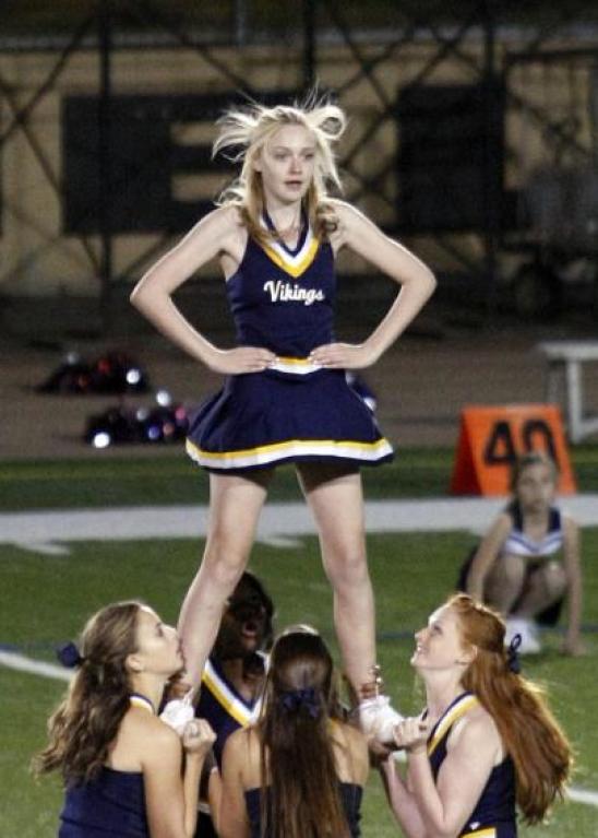 Dakota Fanning The Cheerleader