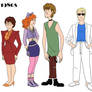 SCOOBY DOO THROUGH THE AGES 1980'S