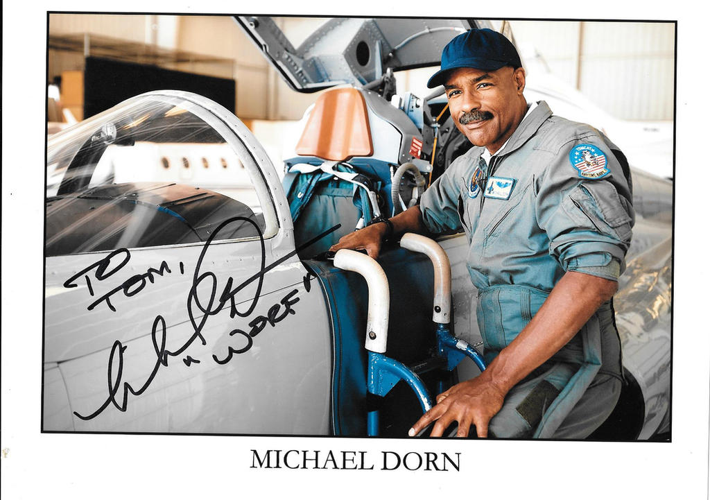 Micheal Dorn Autograph by Godzilla713 on DeviantArt