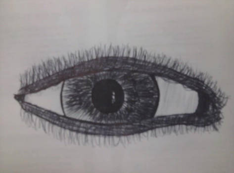 I really like to draw eyes :D