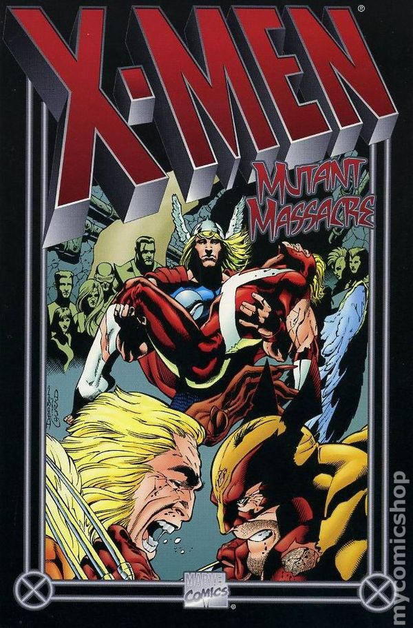 X Men Mutant Massacre By Thedevilsdaughters On Deviantart X Men Mutant Massacre By Thedevilsdaughters On Deviantart