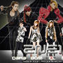 2NE1 'I Am The Best' X 'Can't Nobody' Wallpaper