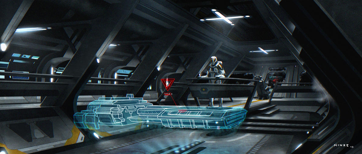 Control room by ATArts on DeviantArt