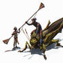 AT OL : Knights on bugs